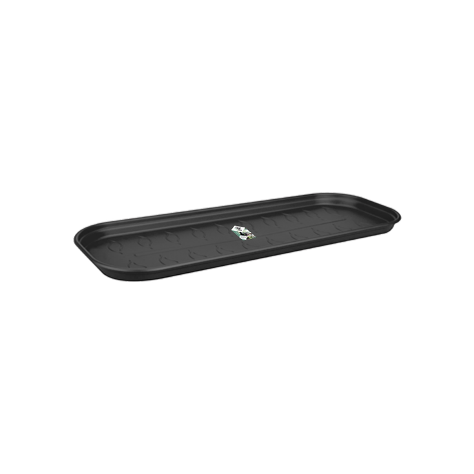 green basics kweektray schotel l living black